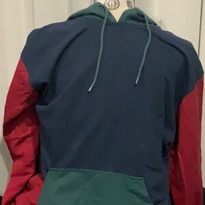 Colorblock Men’s Hoodie - perfect for Back to School or Fall!